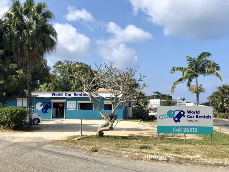 World Car Rentals Vanuatu Leading Port Vila Car Rental