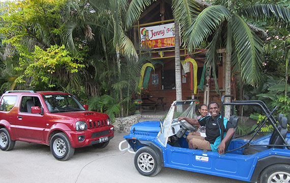 Driving in Vanuatu